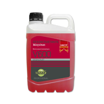 Desincrustante Máquina Loiça Vinfer HACCP V600 5L