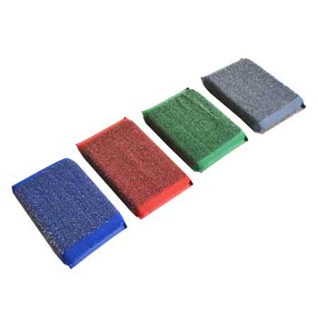 Esfregão Esponja Inox HACCP Sortido Pack 2un