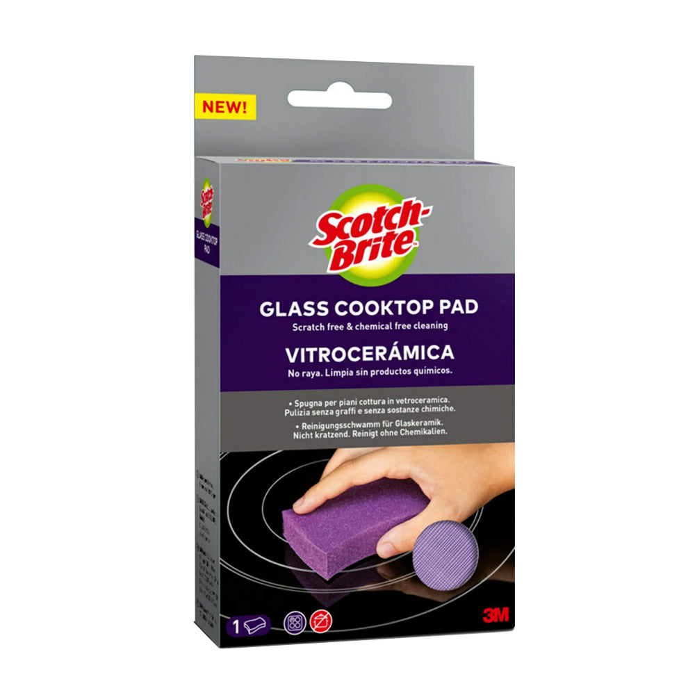 Esfregão Esponja Vitrocerâmica Scotch-Brite 1un