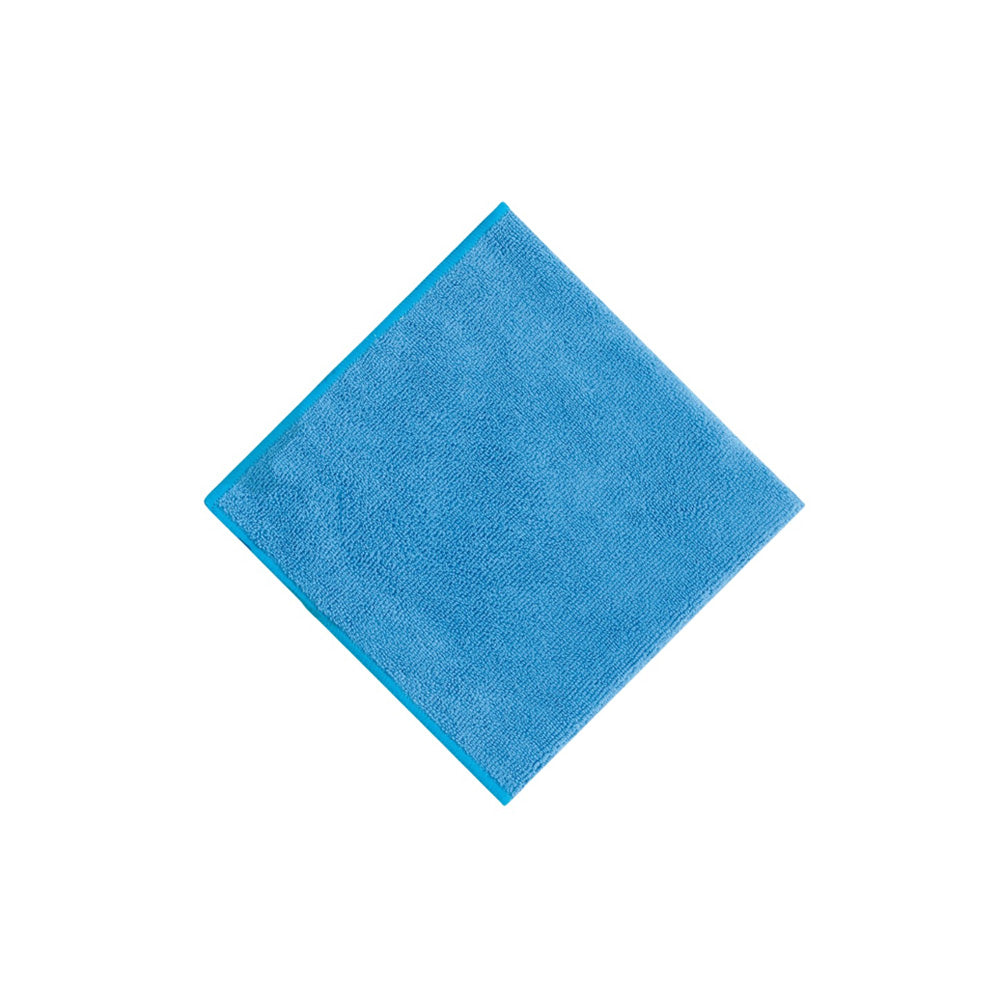 Pano Microfibra 40x40cm 300g Terry Azul Pack 5un