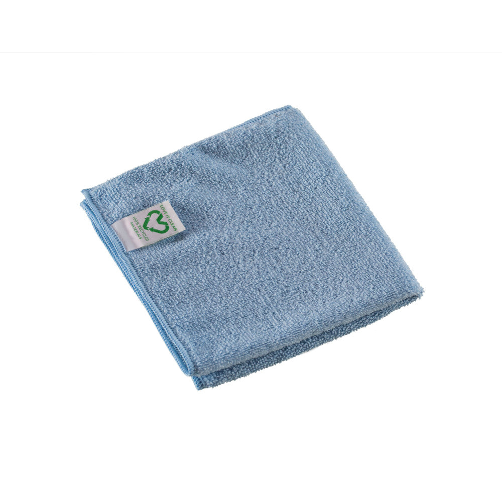Pano Reciclado 38x35cm Vileda Professional Azul Pack 5un