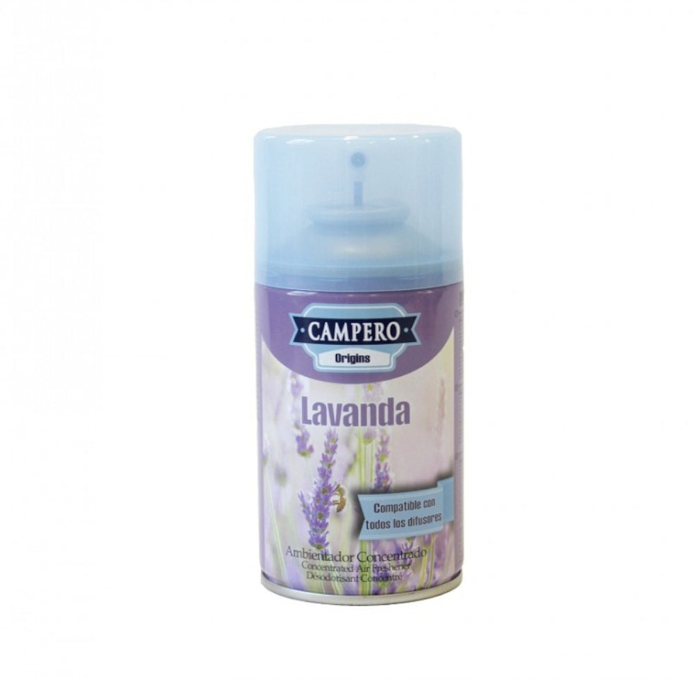 Recarga Ambientador Campero Aerosol Lavanda 250ml