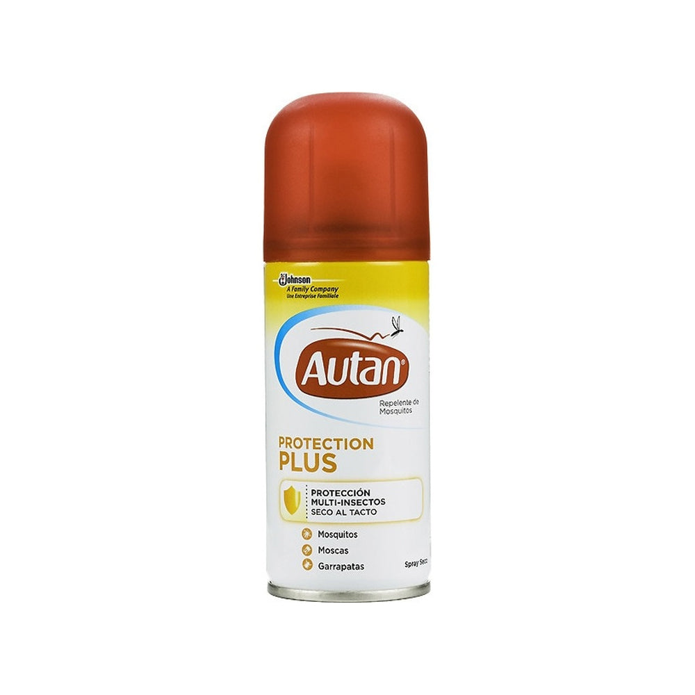 Repelente Mosquitos Spray Protection Plus Autan 100ml