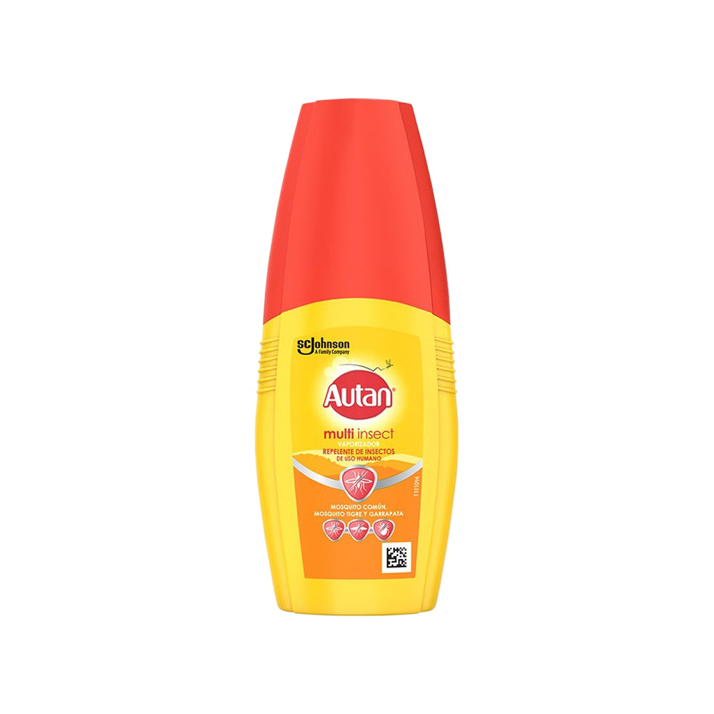 Repelente Mosquitos Autan Plus Spray 100ml