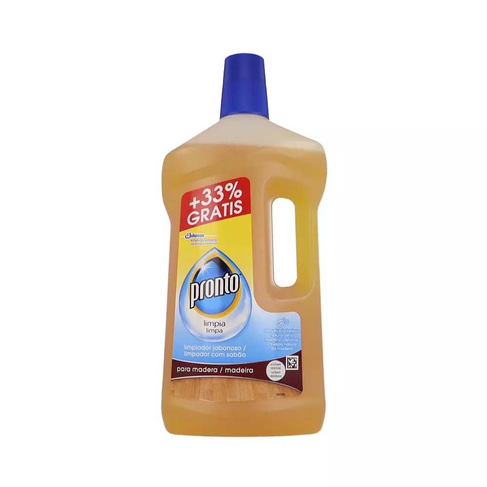 Detergente Madeiras Sabão Natural Pronto 1L
