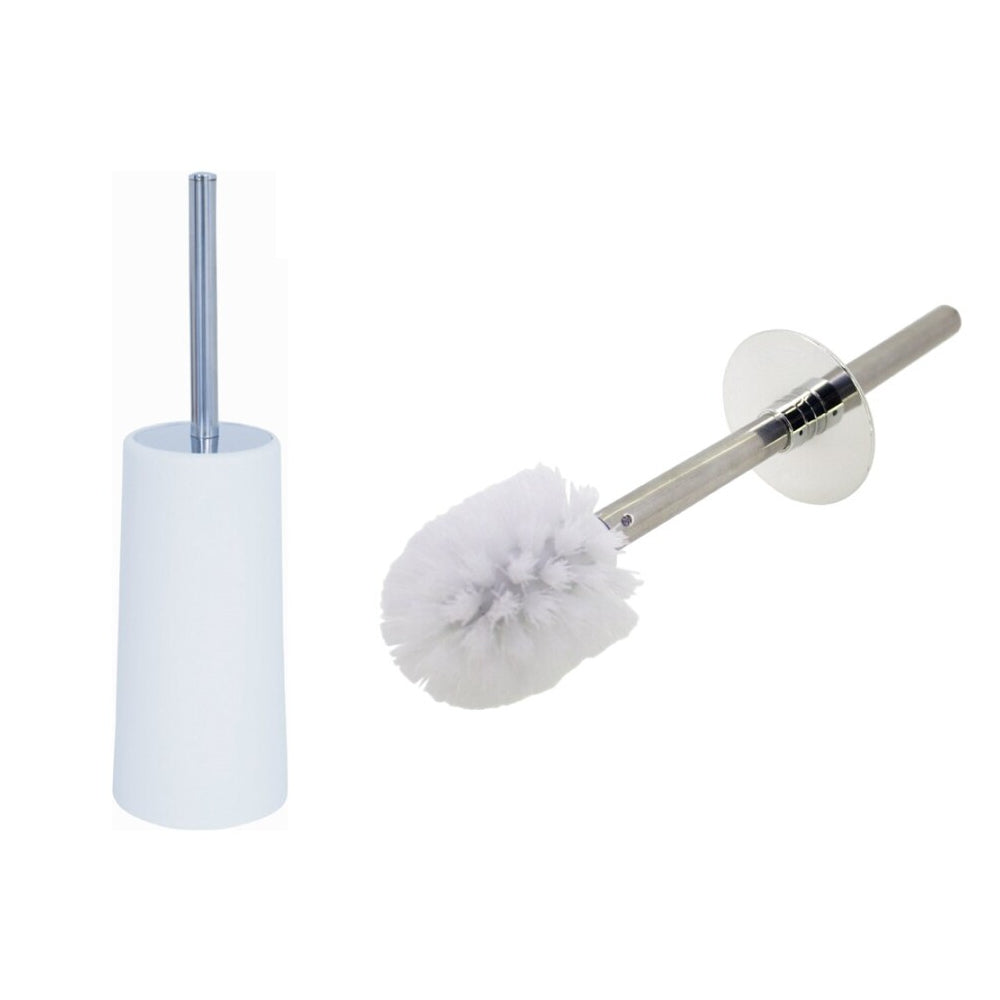 Conjunto Sanitário Copo + Piaçaba Sibila Branco