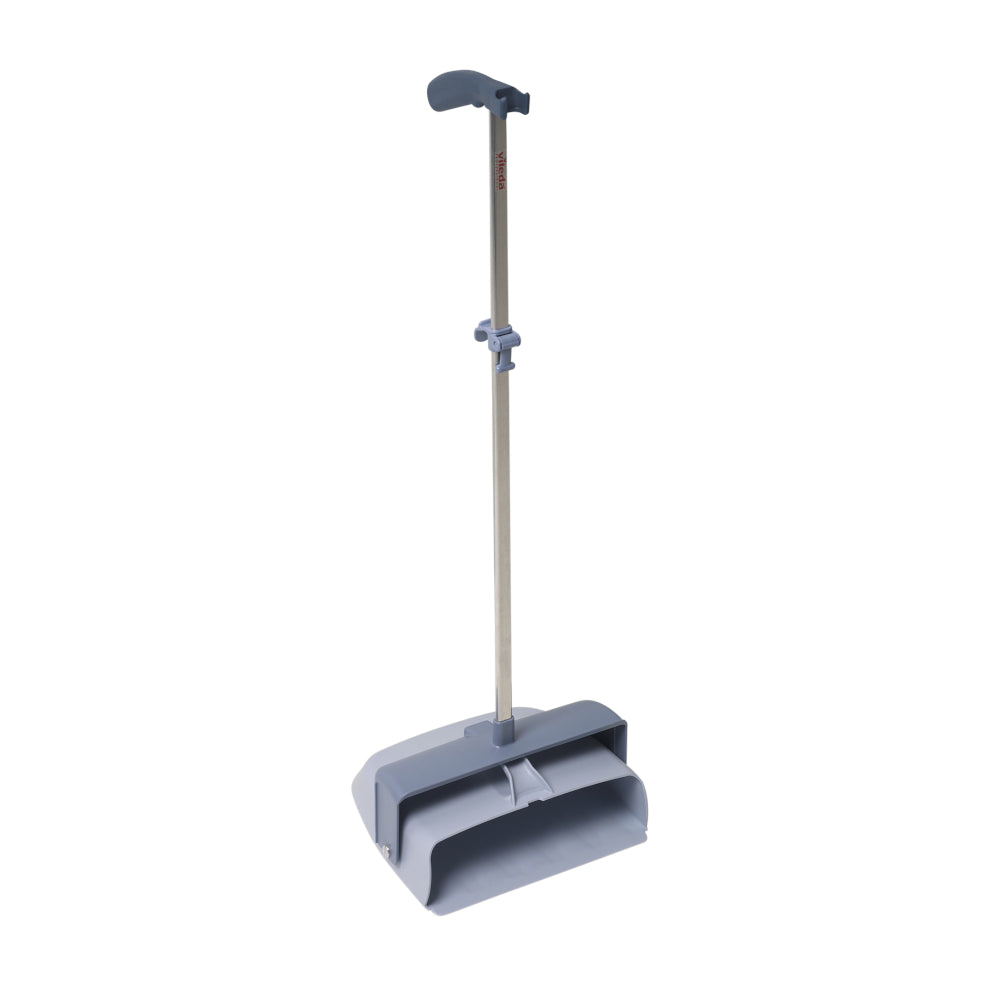 Pá para Lixo Fechada com Cabo Vileda Professional Azul