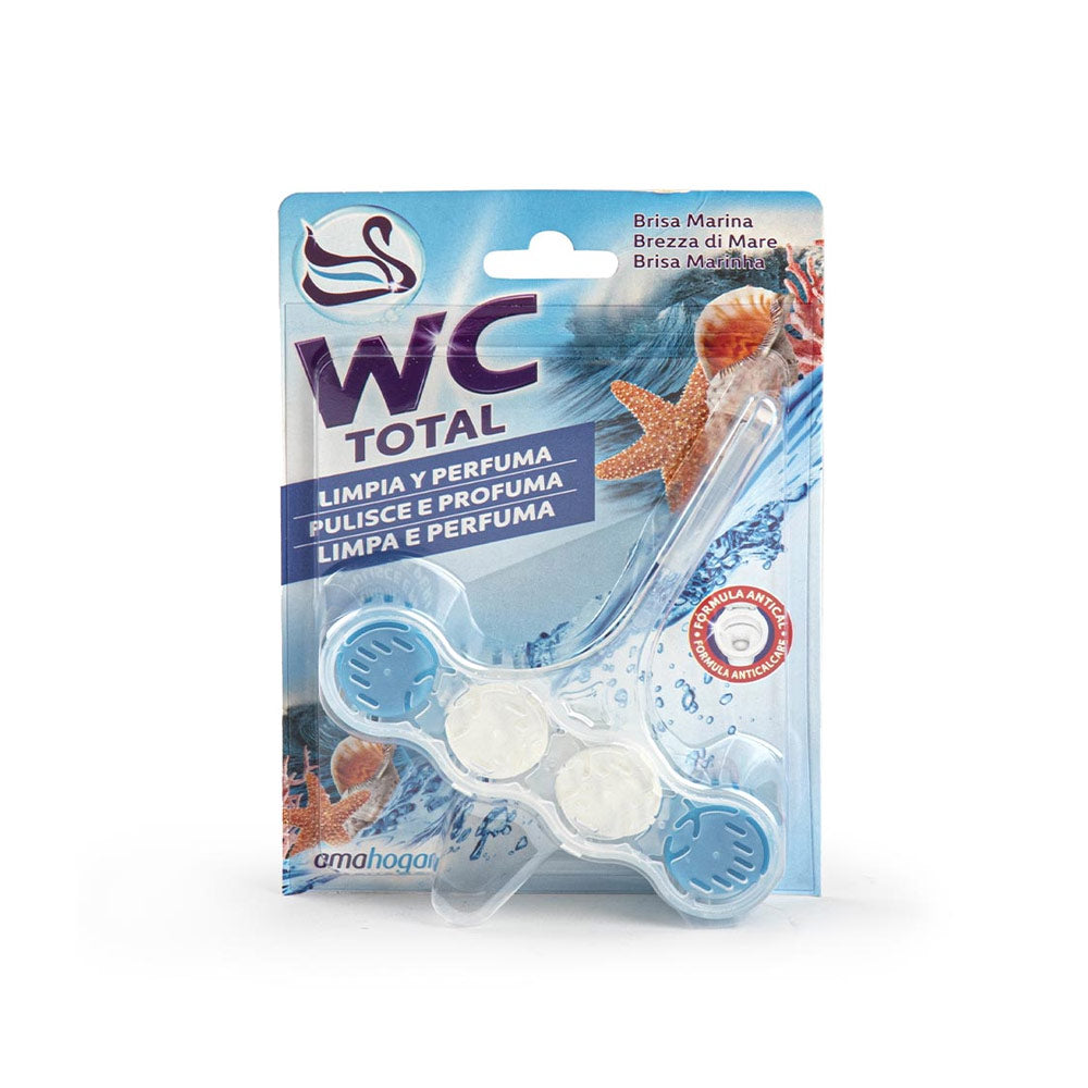 Bloco Sanitário WC Total Brisa Marinha 45g