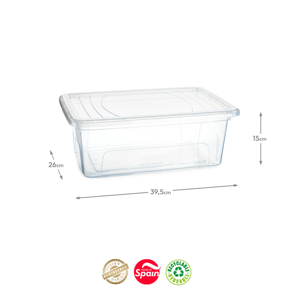 Caixa Plástico Easy 26x39,5x15cm 9,7L