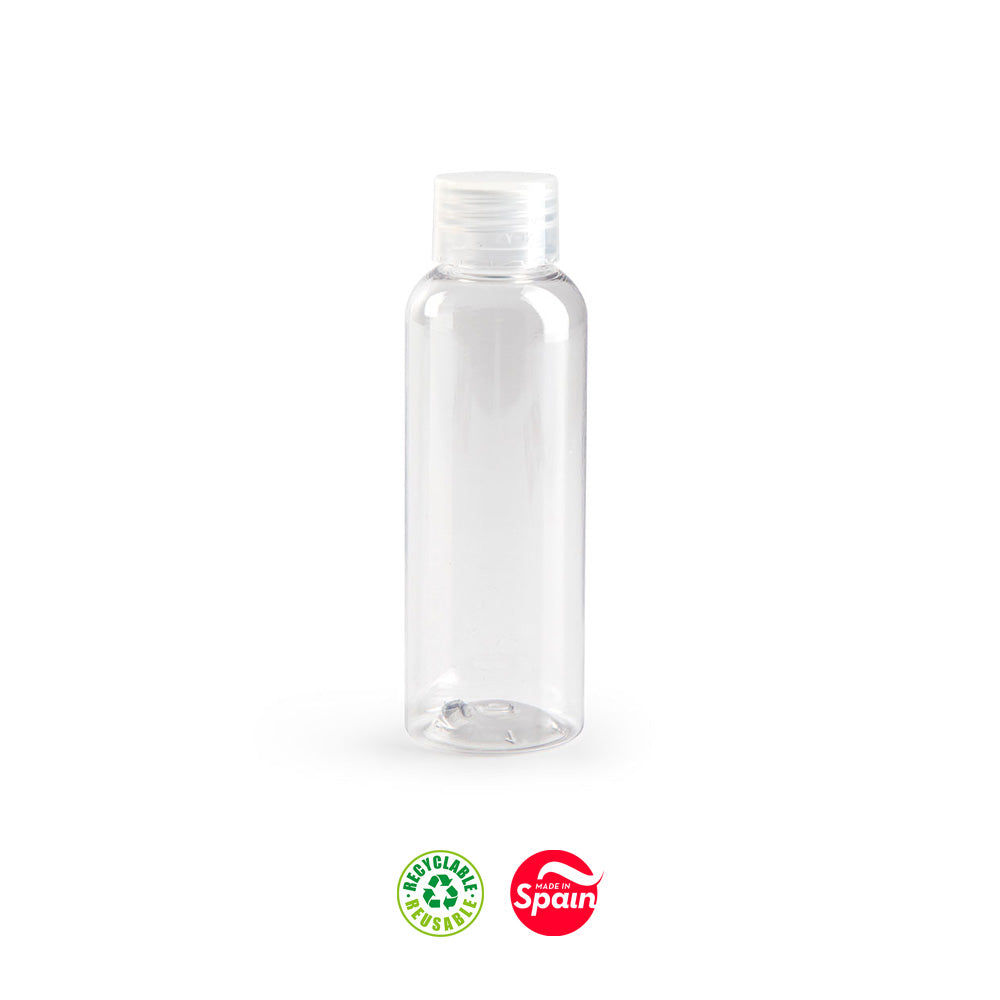 Frasco Vazio Plástico Viagem 100ml