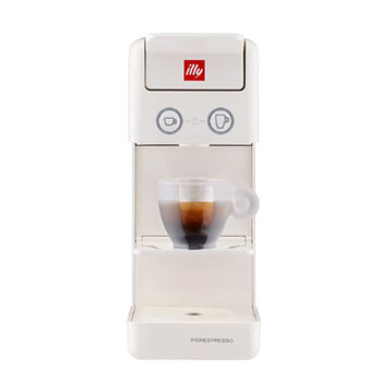 Máquina Café Cápsulas ILLY Y3.3 Iperespresso Branco