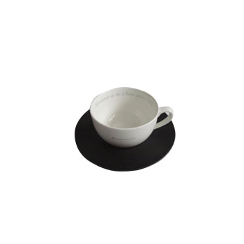 Conjunto Chávena + Pires Dammann 300ml un