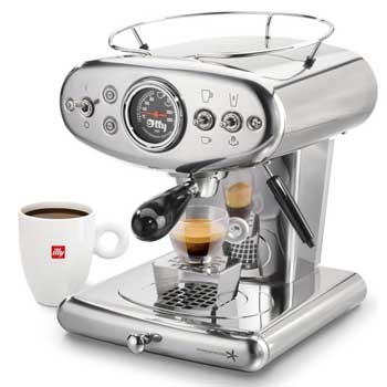 Máquina Café ILLY X1 Iperespresso Aniversário Inox