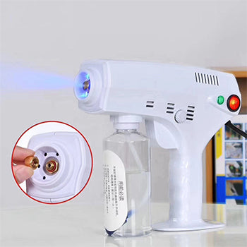Pulverizador Pistola Desinfeção Nano Blu-Ray COVID19