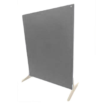 Divisor Pro Desk Impression Pro 800x1000mm Tela Feltro Cinza