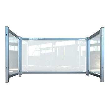 Acessório Modular para as Telas em PVC Nobo Premium Plus
