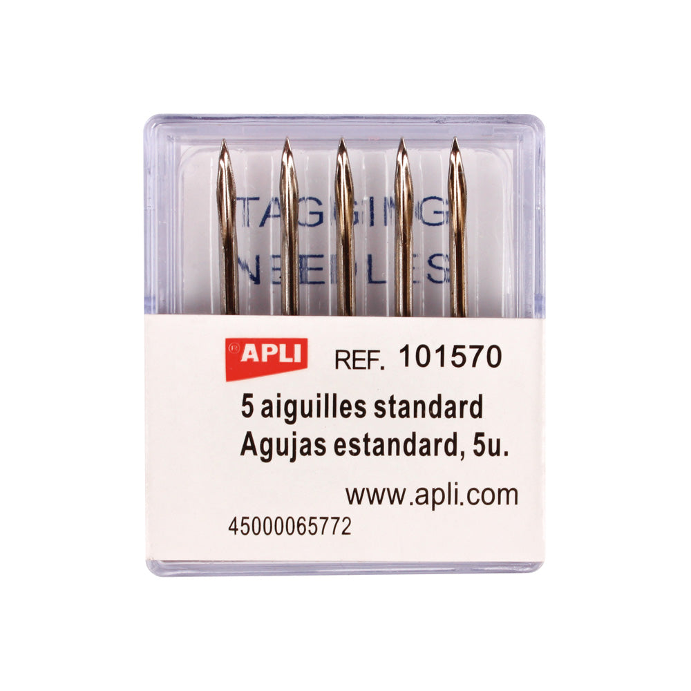 Agulha Standard Etiquetadora Têxtil Apli 5un