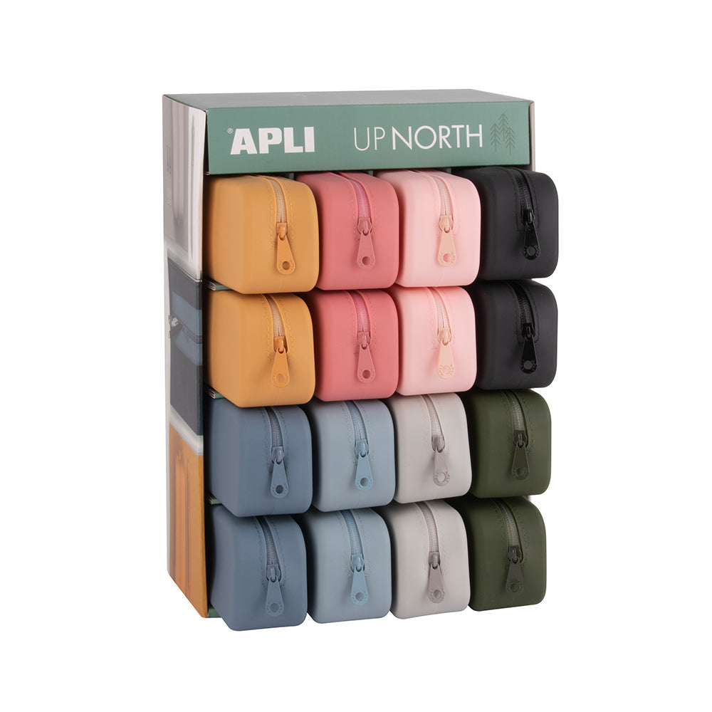 Estojo Silicone Up North com Fecho 16un