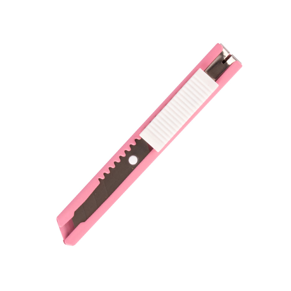 Cortante X-Acto Apli Mini Cutter Nordik Rosa