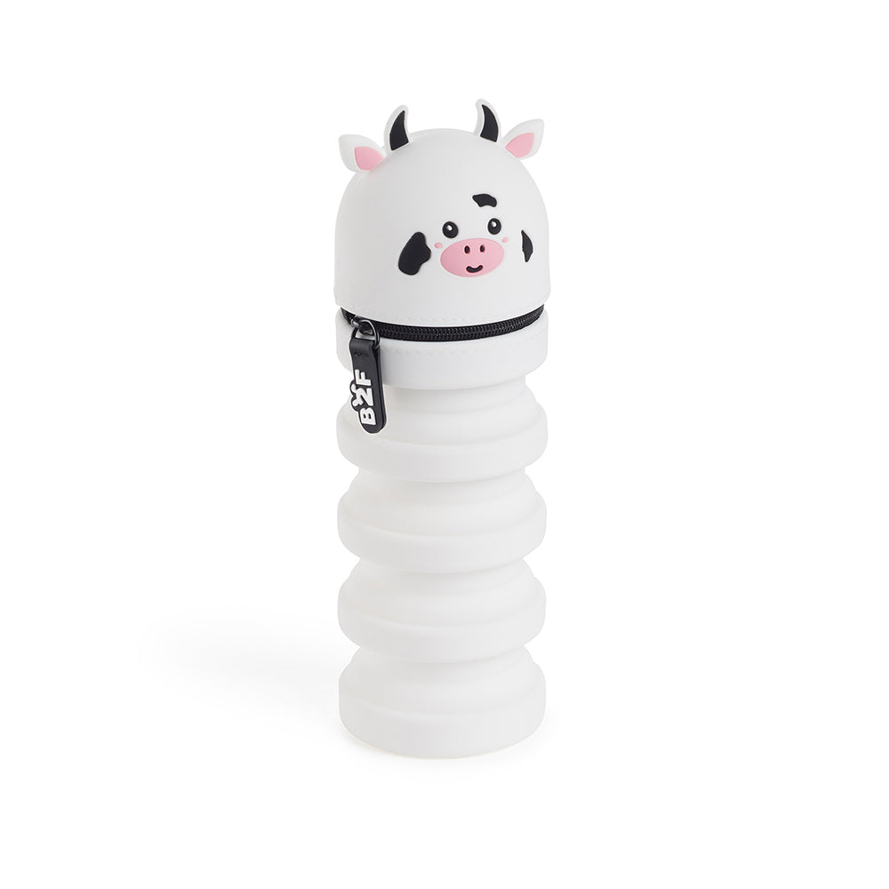 Estojo Silicone Extensível Growing Pets Vaquinha