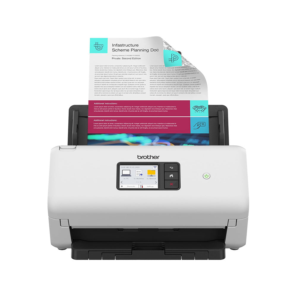 Scanner de Mesa Profissional ADS4550W