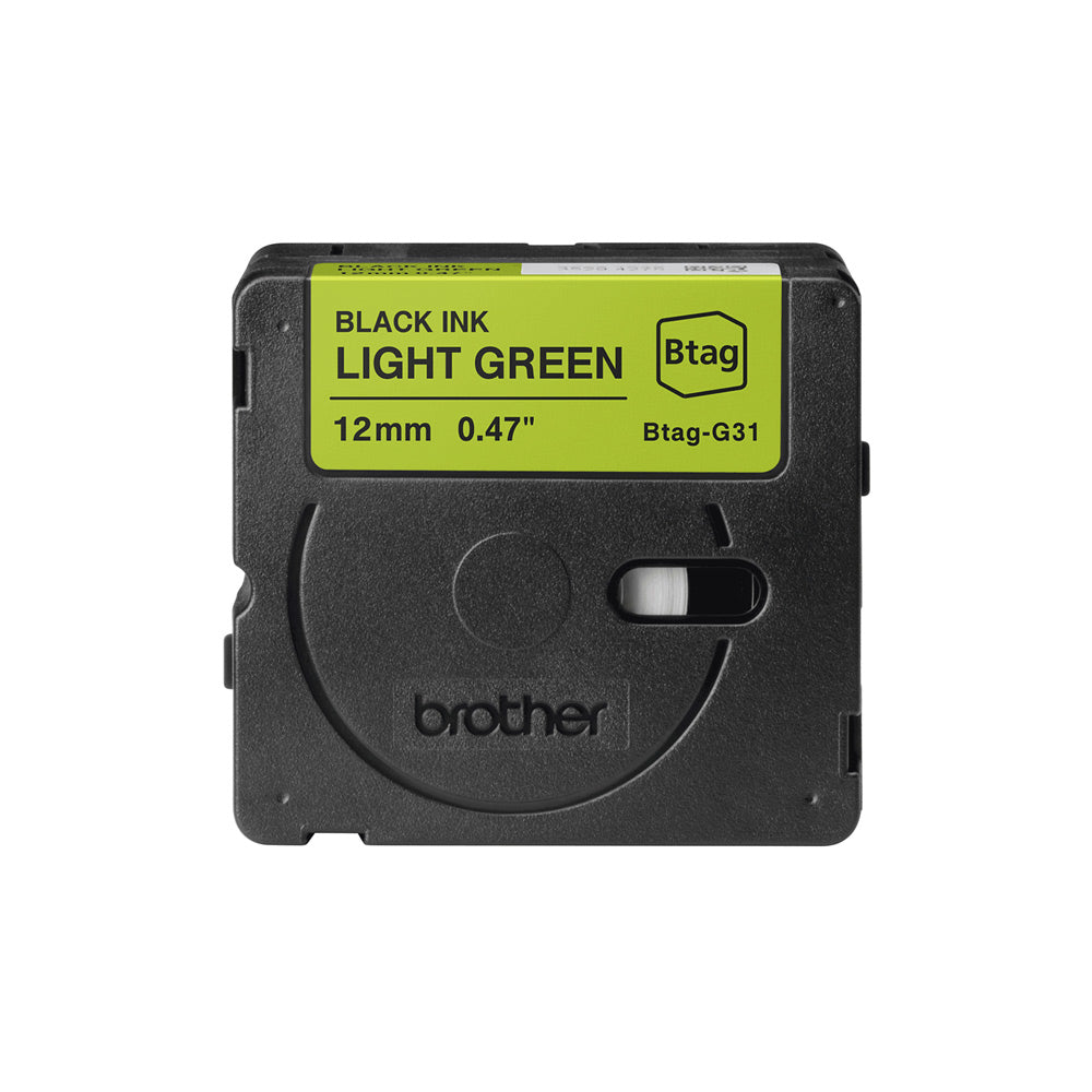 Fita Btagg31 12mmx4mts Verde/Preto