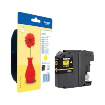 Tinteiro Brother LC121 (C,Y) 3,9ml
