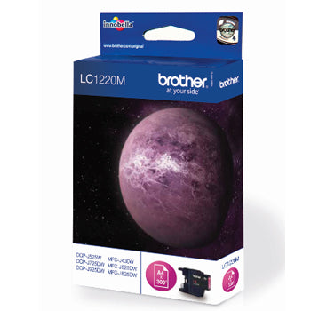 Tinteiro Brother LC1220 (C,M,Y) 4,8ml