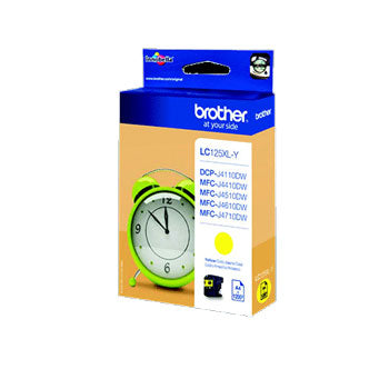 Tinteiro Brother LC125XL (C,M,Y) 13,1ml