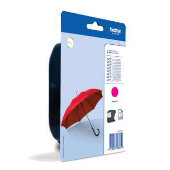 Tinteiro Brother LC225XL (C,M,Y) 11,8ml