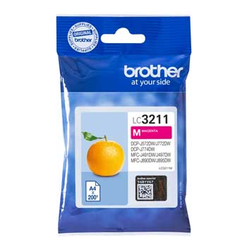 Tinteiro Brother LC3211 (C,M,Y)