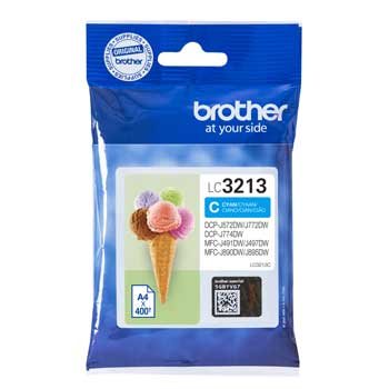 Tinteiro Brother LC3213 (C,M,Y)