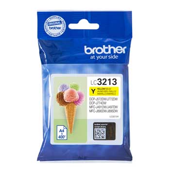 Tinteiro Brother LC3213 (C,M,Y)