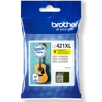 Tinteiro Brother LC421XL (C,M,Y)