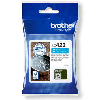 Tinteiro Brother LC422 (C,M,Y)