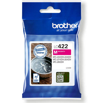 Tinteiro Brother LC422 (C,M,Y)