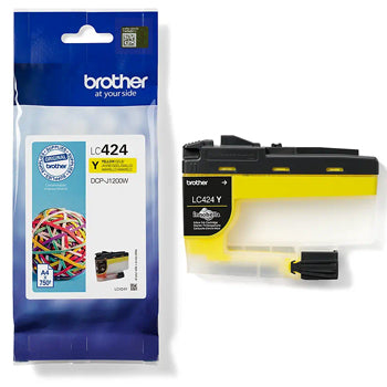 Tinteiro Brother LC424 (C,M,Y)