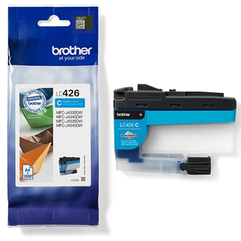 Tinteiro Brother LC426 (C,M,Y)