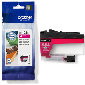 Tinteiro Brother LC426 (C,M,Y)