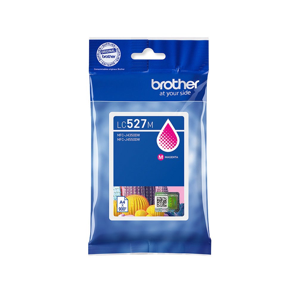 Tinteiro Brother LC527M Magenta 900 Pág.
