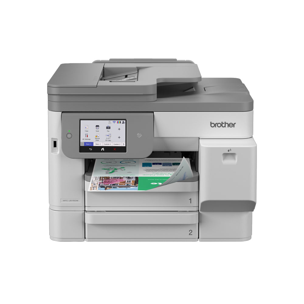 Multifunções BROTHER Tinta Profissional A4 MFC-J5115DW