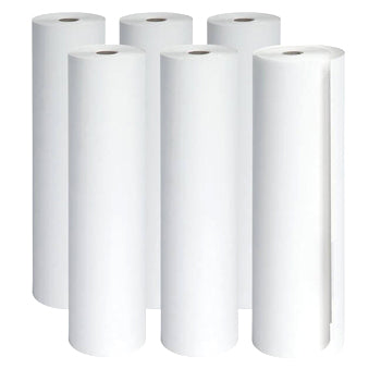 Rolos Papel Térmico Contínuo A4 (30mts/rolo) Pack 6 Rolos