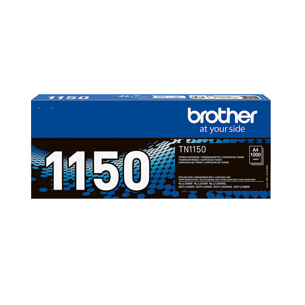 Toner Brother TN-1150 Preto 1000 Pág.