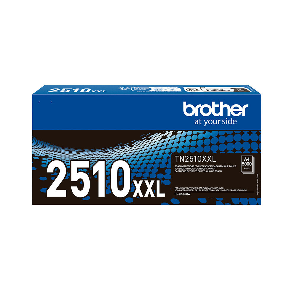 Toner Brother TN-2510XXL Preto 5000 Pág.