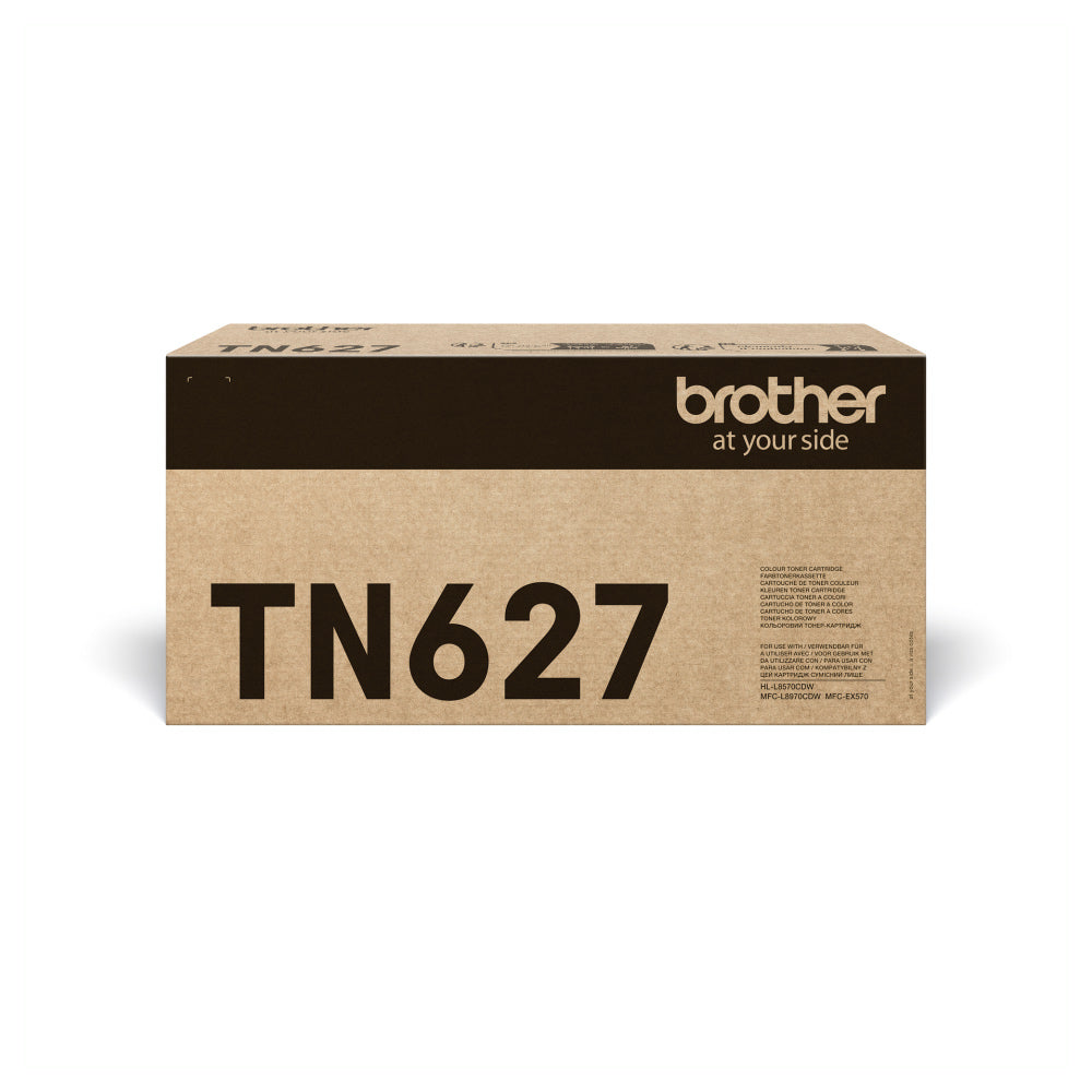 Toner Brother TN-627BK Preto 10000 Pág.