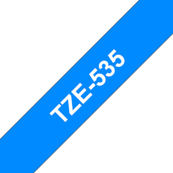Fita Laminada 12mmx8mts Azul/Branco