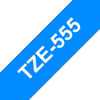 Fita Laminada 24mmx8mts Azul/Branco