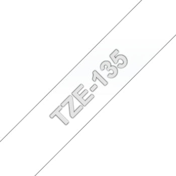 Fita Laminada 12mmx8mts Transparente/Branco