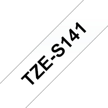 Fita Laminada SuperAdesiva 18mmx8mts Transparente/Preto
