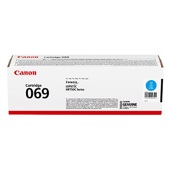 Toner Canon 069 (C,M,Y)